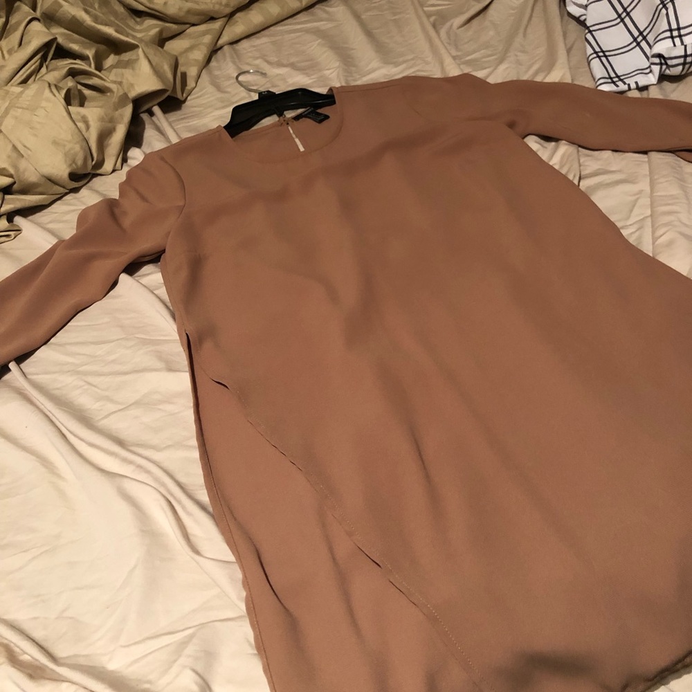 Long sleeve fashion blouse